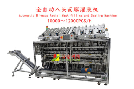 全自動面膜灌裝機：高端化面膜市場，面膜如何做到差異化?
