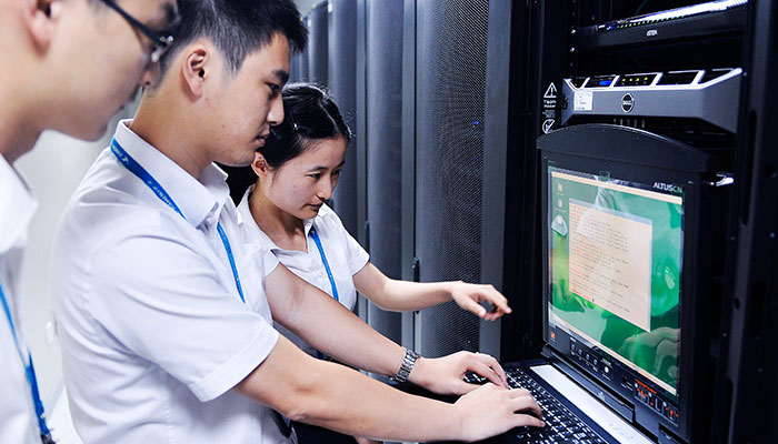 信息安全的守護者——信息系統運行維護服務